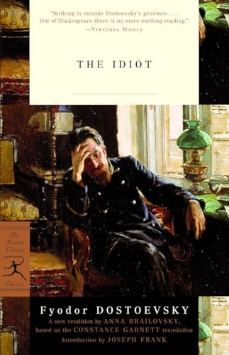 The Idiot (Modern Library Classics) von Modern Library