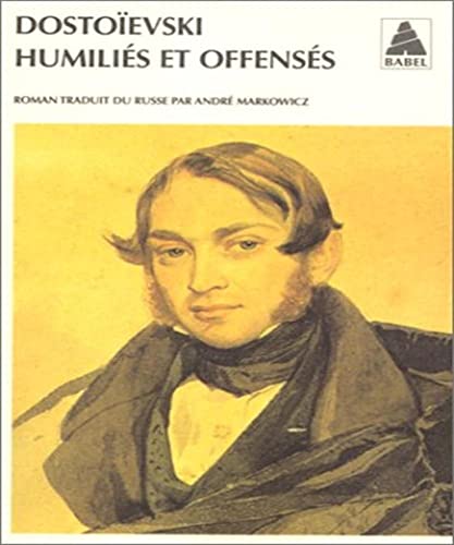 Humilies ET Offenses von Actes Sud