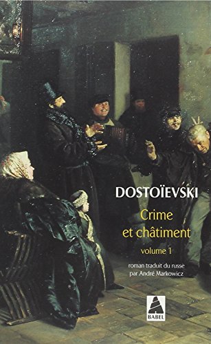 Crime et chatiment vol.1 (ne): Volume 1 von Actes Sud