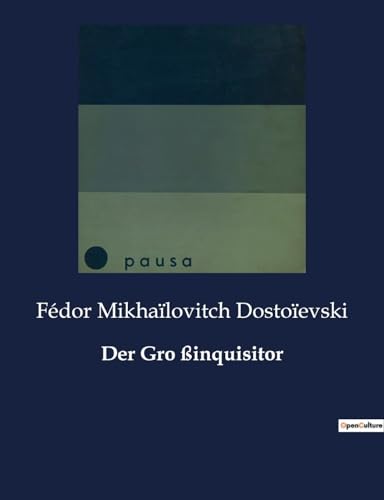 Der Gro ßinquisitor Der Gro ßinquisitor