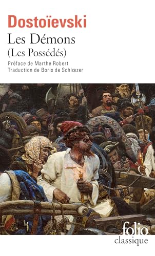 Les Démons: Les possédés (Folio (Gallimard)) von Gallimard Education