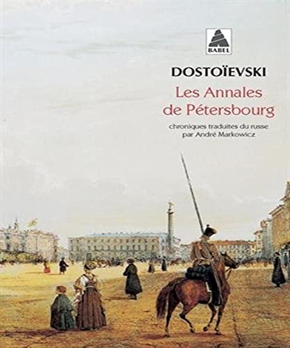 Les annales de Pétersbourg Les annales de Pétersbourg