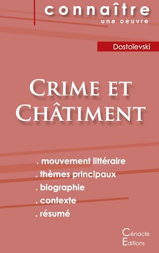 Fiche de lecture Crime et Châtiment (Analyse littéraire de référence et résumé complet) von Les éditions du Cénacle