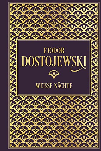 Weiße Nächte: Leinen mit Goldprägung von NIKOL