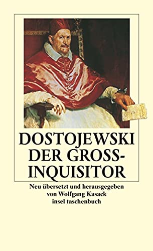 Der Großinquisitor: Originalausgabe (insel taschenbuch)