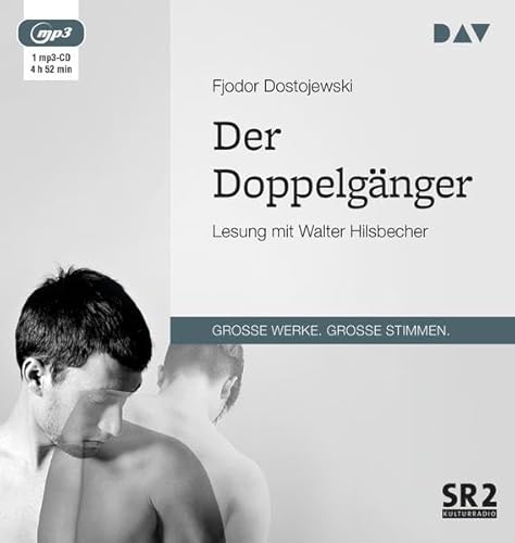 Der Doppelgänger: Lesung mit Walter Hilsbecher (1 mp3-CD)
