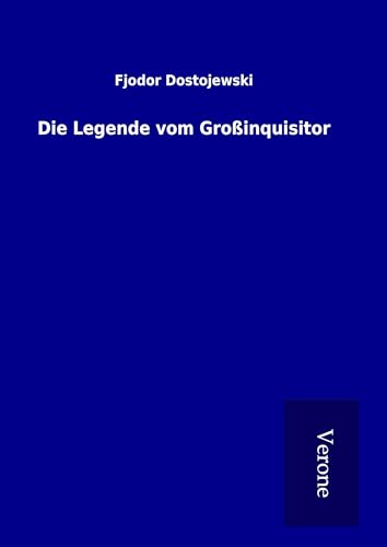 Die Legende vom Großinquisitor Die Legende vom Großinquisitor von TP Verone Publishing
