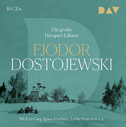Die große Hörspiel-Edition: Hörspiele mit Eva Garg, Ignaz Kirchner, Leslie Malton u.v.a. (10 CDs) von Der Audio Verlag