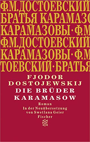Die Brüder Karamasow: Roman Die Brüder Karamasow: Roman