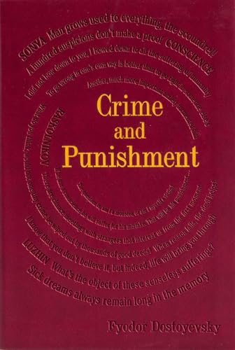 Crime and Punishment (Word Cloud Classics) von Canterbury Classics