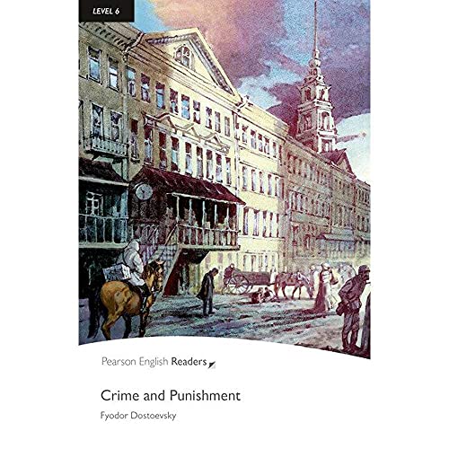 L6:Crime Punishment Bk & MP3 Pk: Text in English. Advanced. Niveau C1 (Pearson English Readers, Level 6) von Pearson Education Limited