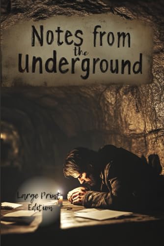 Notes from the Underground (Large Print Edition): A philosophical monologue on isolation, free will, and the irrationality of human nature von Independently published