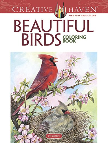 Beautiful Birds (Creative Haven Coloring Books)