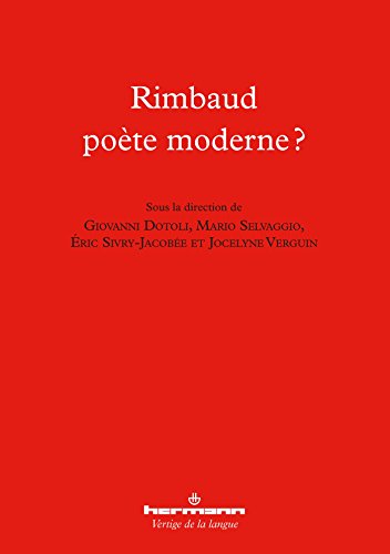 Rimbaud poète moderne ? (HR.VERTIG.LANGU)