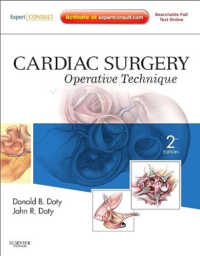 Cardiac Surgery: Operative Technique - Expert Consult: Online and Print von Saunders