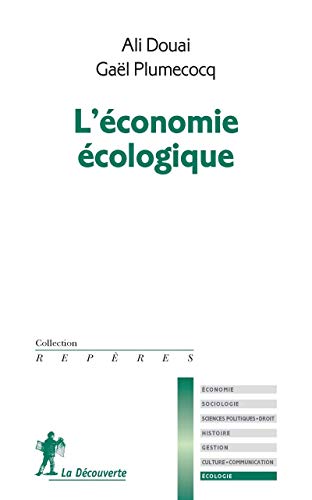 L'économie écologique L'économie écologique von LA DECOUVERTE