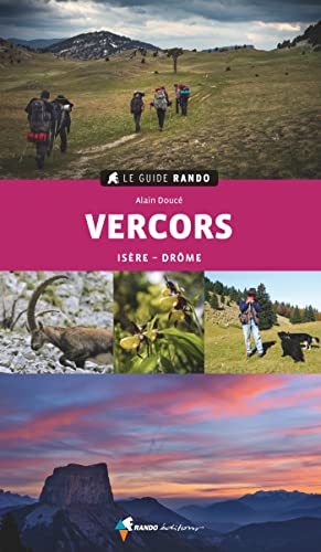 Vercors Isère-Drôme (Le guide rando) von Rando Editions