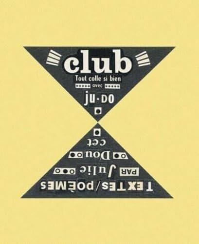 Club Tout Colle Si Bien Avec Ju Do /franCais von MUSEES STRASBG