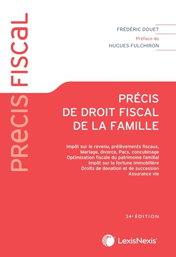 Précis de droit fiscal de la famille von LEXISNEXIS