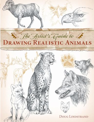 Artist's Guide to Drawing Realistic Animals von Penguin