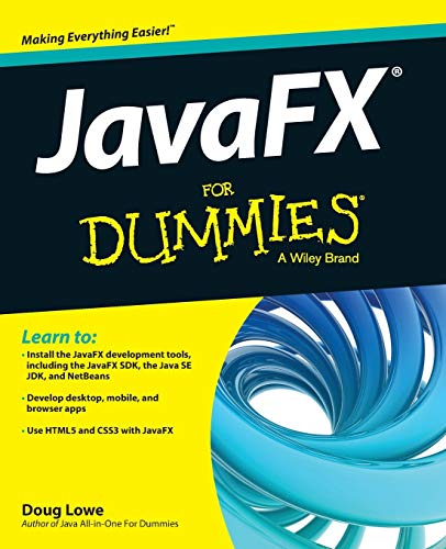 JavaFX For Dummies von For Dummies