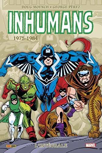 Inhumans intégrale T02 1975-1981