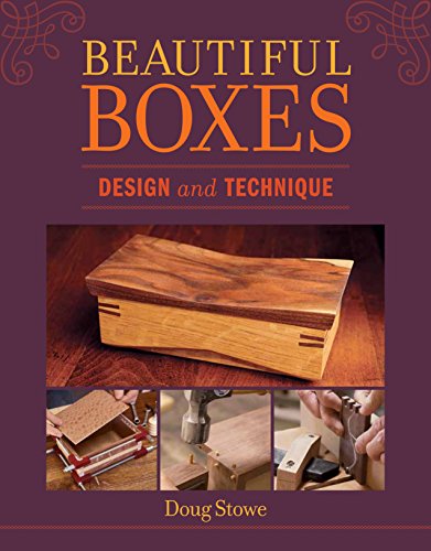 Beautiful Boxes: Design and Technique von Taunton Press