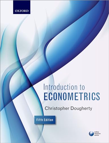 Introduction to Econometrics von Oxford University Press