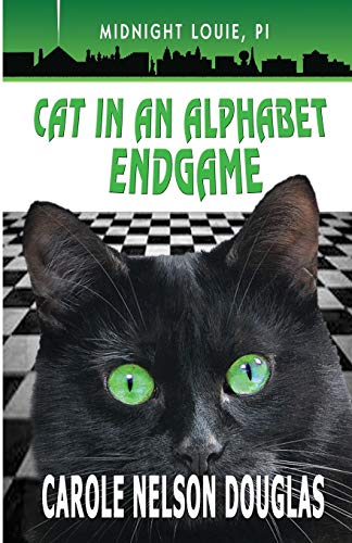 Cat in an Alphabet Endgame: A Midnight Louie Mystery (The Midnight Louie Mysteries, Band 28)