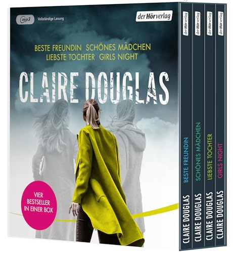 Beste Freundin - Schönes Mädchen - Liebste Tochter - Girls Night: Vier Bestseller von Claire Douglas in einer Box Beste Freundin - Schönes Mädchen - Liebste Tochter - Girls Night: Vier Bestseller von Claire Douglas in einer Box