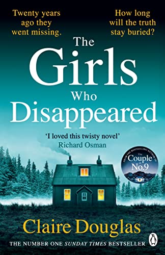 The Girls Who Disappeared: ‘I loved this twisty novel’ Richard Osman von Penguin