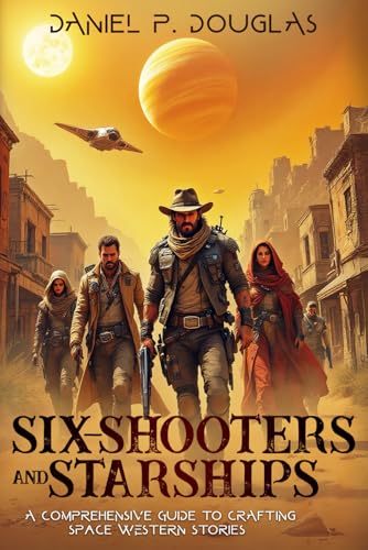 Six-Shooters and Starships: A Comprehensive Guide to Crafting Space Western Stories von Independently published