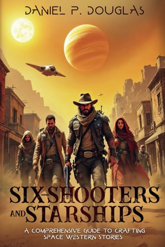 Six-Shooters and Starships: A Comprehensive Guide to Crafting Space Western Stories von Independently published
