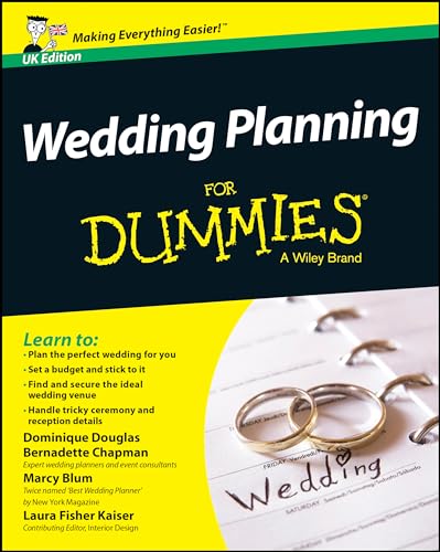Wedding Planning For Dummies von For Dummies