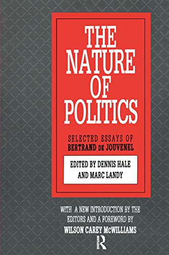 The Nature of Politics: Bertrand de Jouvenel