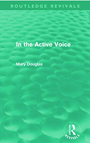 In the Active Voice (Routledge Revivals) von Routledge