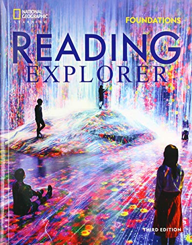 Reading Explorer Foundations: Student Book and Online Workbook Sticker von Cengage ELT