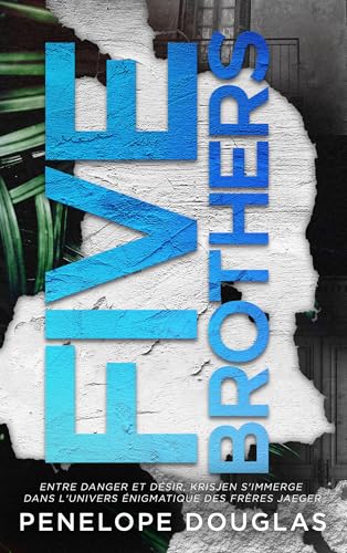 Five Brothers (Edition française): Par l'autrice best-seller de dark romance soft von HACHETTE HLAB