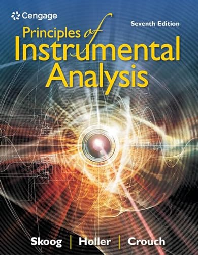 Principles of Instrumental Analysis von Cengage Learning