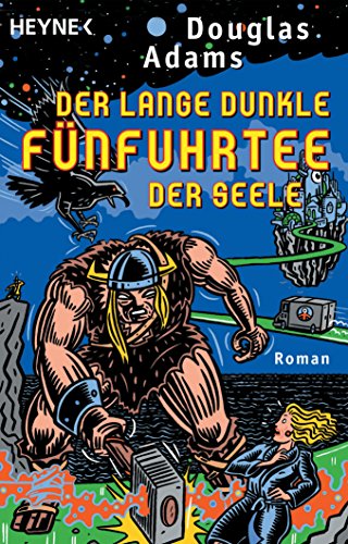 Der lange dunkle Fünfuhrtee der Seele: Dirk Gently's Holistische Detektei (Die Dirk-Gently-Serie, Band 2) von Heyne Taschenbuch