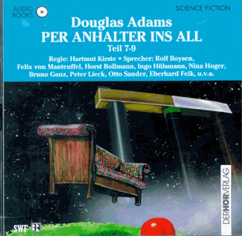 Per Anhalter ins All. Teil 7 - 15 (7 CDs)
