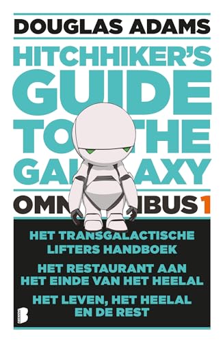 The hitchhiker's Guide to the Galaxy - omnibus 1: Het transgalactisch liftershandboek, Het restaurant aan het einde van het heelal en Het leven, het heelal en de rest (Hitchhiker's guide, 1-3)
