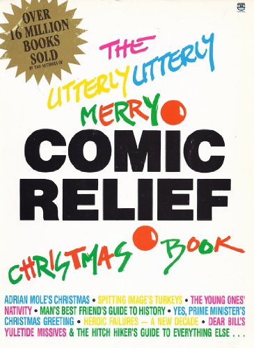 Utterly Utterly Merry Comic Relief Christmas Book von Fontana Press