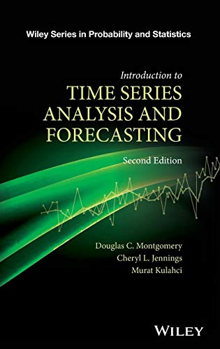 Introduction to Time Series Analysis and Forecasting (Wiley Series in Probability and Statistics) von Wiley