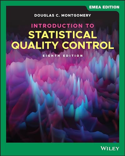 Introduction to Statistical Quality Control, EMEA Edition von Wiley
