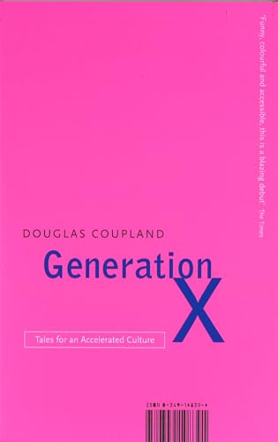 Generation X: Tales for an accelerated Culture von ABACUS