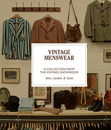 Vintage Menswear mini: A Collection from the Vintage Showroom von Laurence King