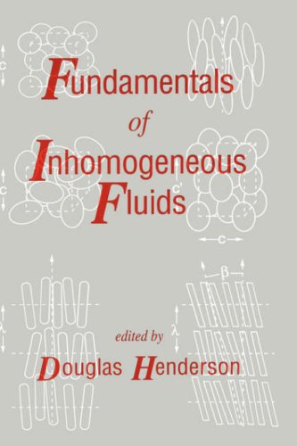 Fundamentals of Inhomogeneous Fluids von TAYLOR & FRANCIS