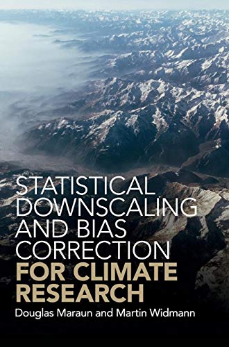 Statistical Downscaling and Bias Correction for Climate Research von Cambridge University Press