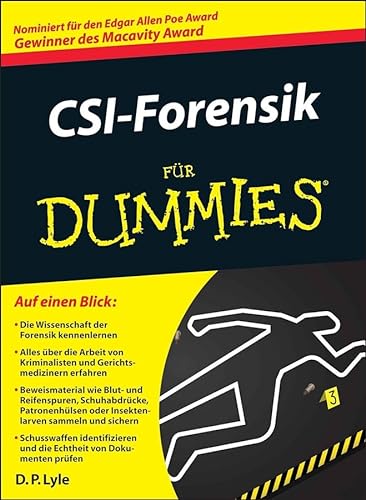 CSI-Forensik für Dummies